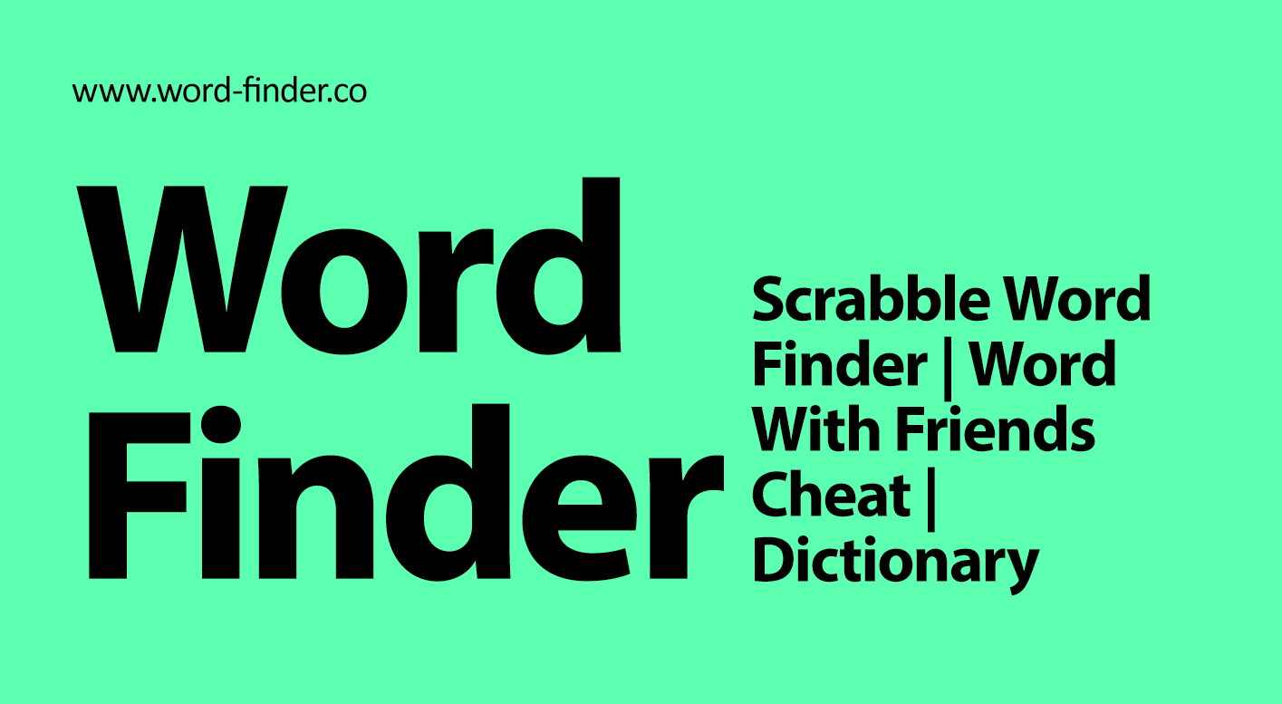 scrabble word finder cheat words friends